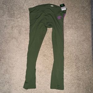 Umbro Green leggings
